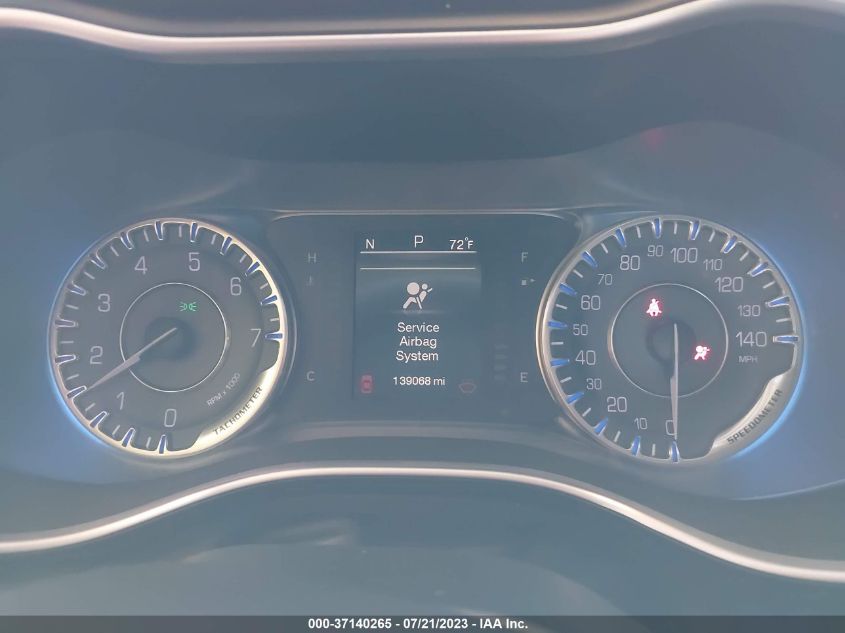 2015 CHRYSLER 200 LIMITED - 1C3CCCAB1FN536168