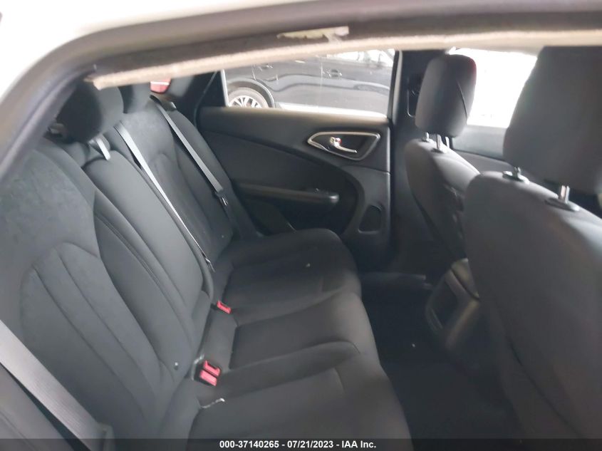 2015 CHRYSLER 200 LIMITED - 1C3CCCAB1FN536168