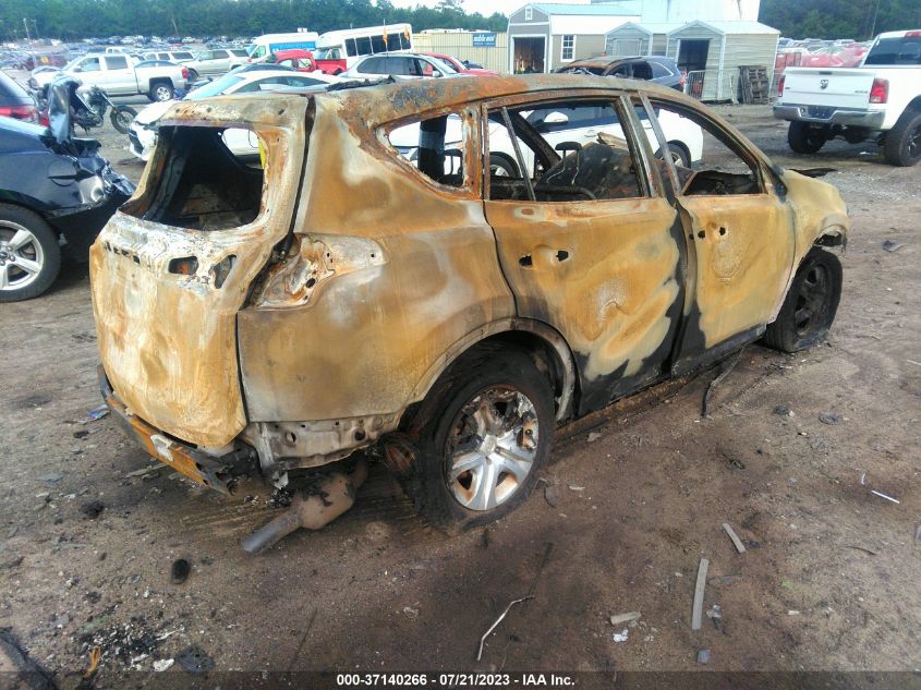 2015 TOYOTA RAV4 LE - JTMZFREV7FJ051223