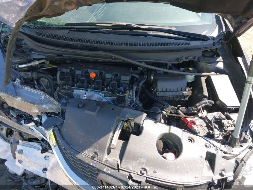 2015 HONDA CIVIC SEDAN LX - 19XFB2F54FE272148