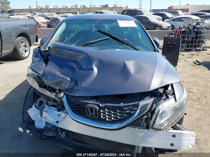 2015 HONDA CIVIC SEDAN LX - 19XFB2F54FE272148