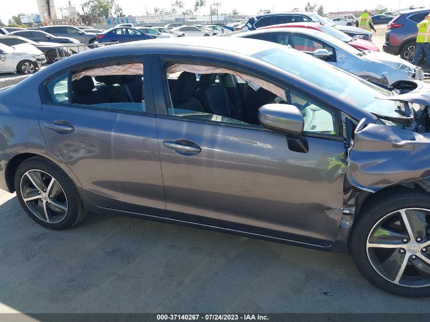 2015 HONDA CIVIC SEDAN LX - 19XFB2F54FE272148