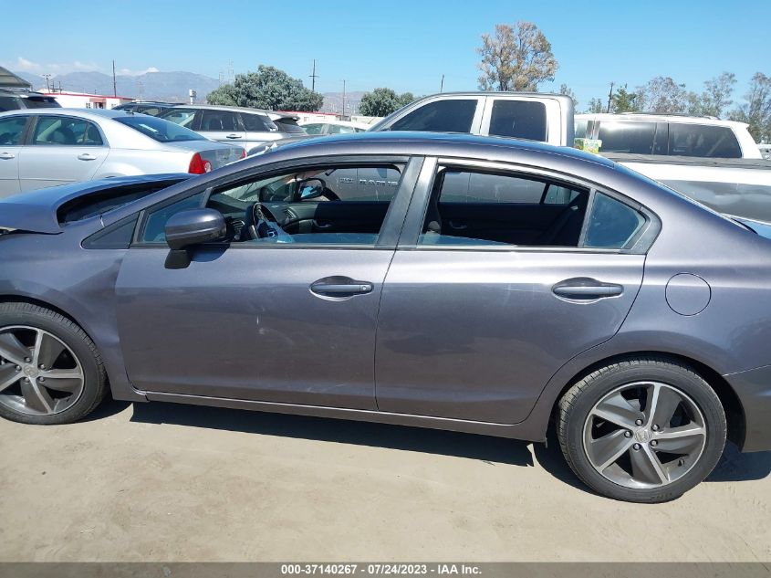 2015 HONDA CIVIC SEDAN LX - 19XFB2F54FE272148