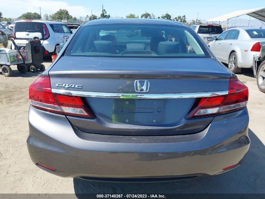 2015 HONDA CIVIC SEDAN LX - 19XFB2F54FE272148