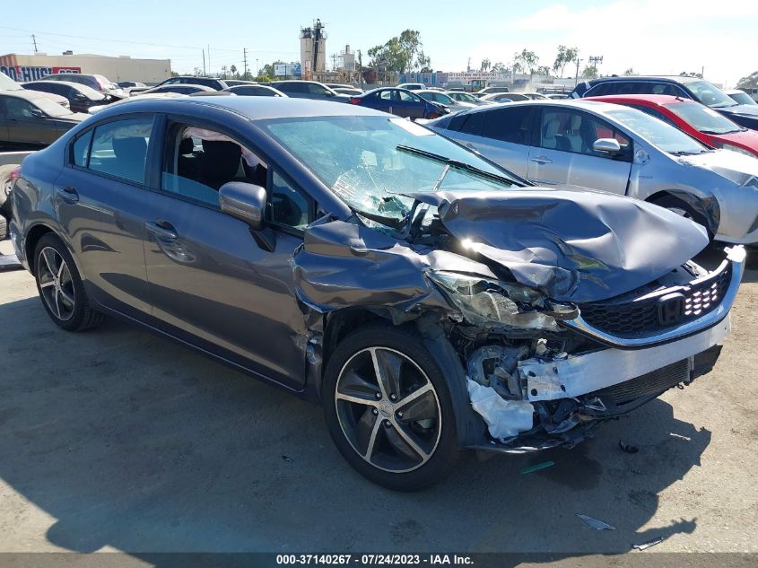 2015 HONDA CIVIC SEDAN LX - 19XFB2F54FE272148