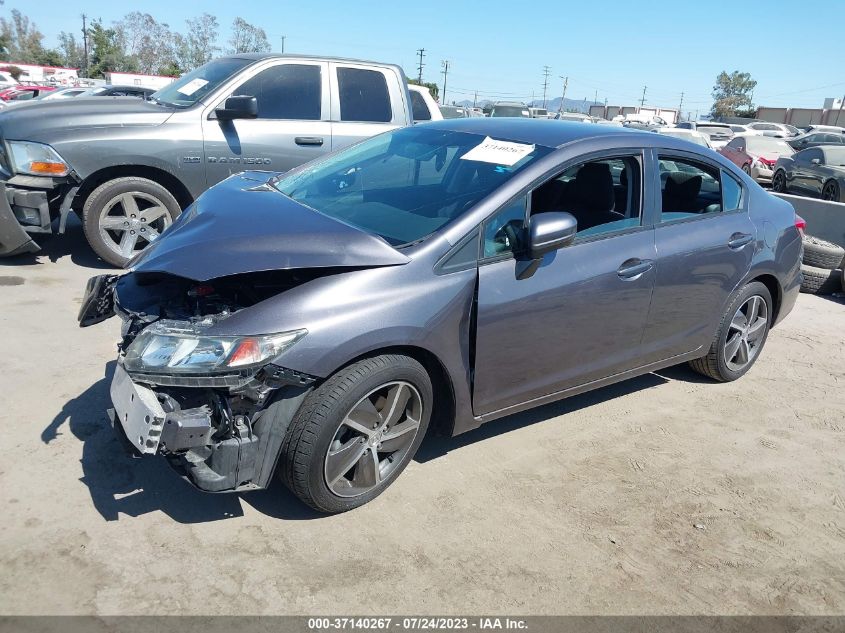 2015 HONDA CIVIC SEDAN LX - 19XFB2F54FE272148