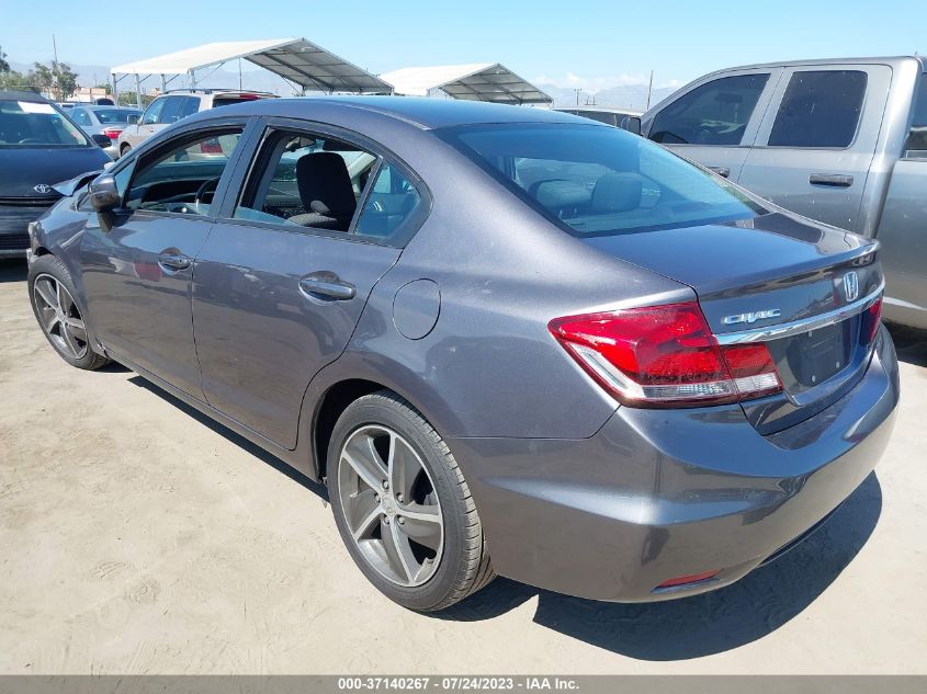 2015 HONDA CIVIC SEDAN LX - 19XFB2F54FE272148