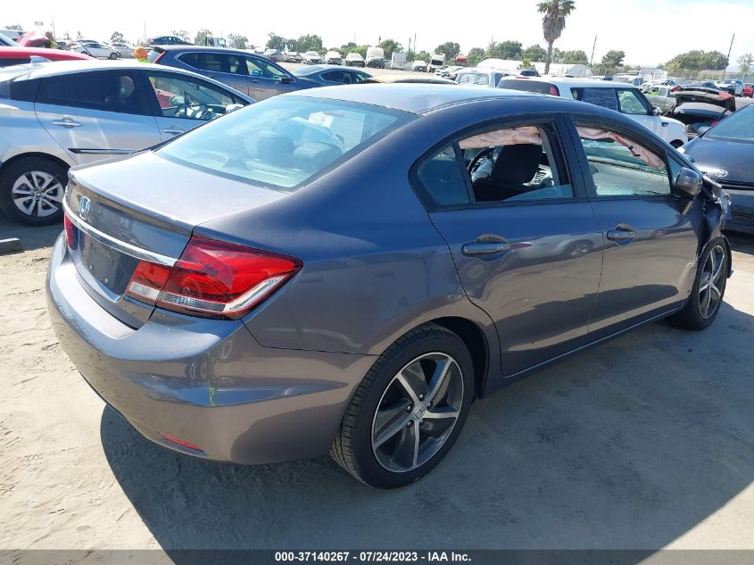 2015 HONDA CIVIC SEDAN LX - 19XFB2F54FE272148