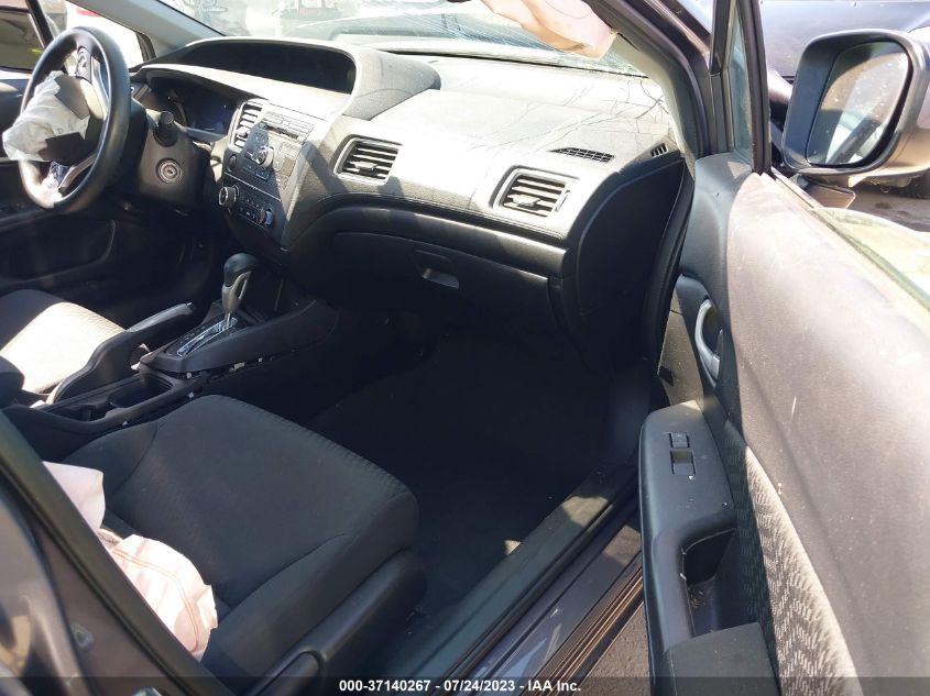 2015 HONDA CIVIC SEDAN LX - 19XFB2F54FE272148