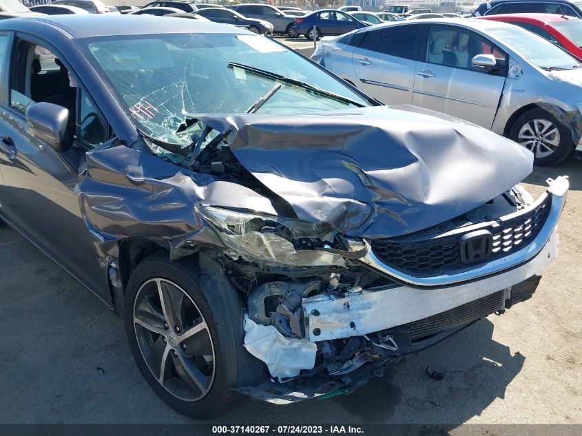 2015 HONDA CIVIC SEDAN LX - 19XFB2F54FE272148