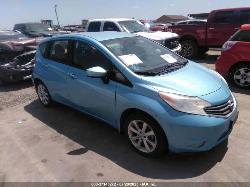 2015 NISSAN VERSA NOTE S/S PLUS/SV/SL/SR - 3N1CE2CP4FL393406