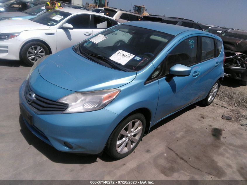 2015 NISSAN VERSA NOTE S/S PLUS/SV/SL/SR - 3N1CE2CP4FL393406