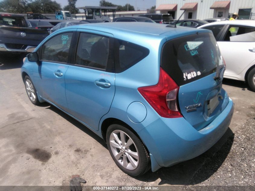 2015 NISSAN VERSA NOTE S/S PLUS/SV/SL/SR - 3N1CE2CP4FL393406