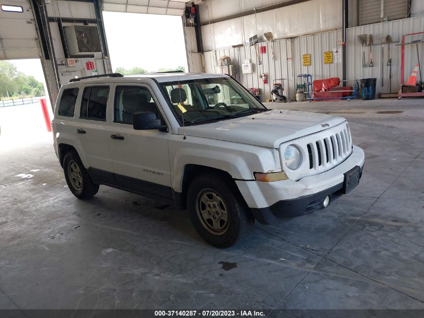 2015 JEEP PATRIOT SPORT - 1C4NJPBA6FD138967