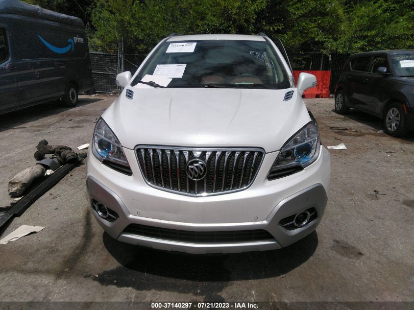 2014 BUICK ENCORE PREMIUM - KL4CJHSB5EB554874