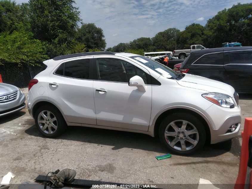 2014 BUICK ENCORE PREMIUM - KL4CJHSB5EB554874