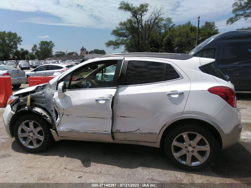 2014 BUICK ENCORE PREMIUM - KL4CJHSB5EB554874