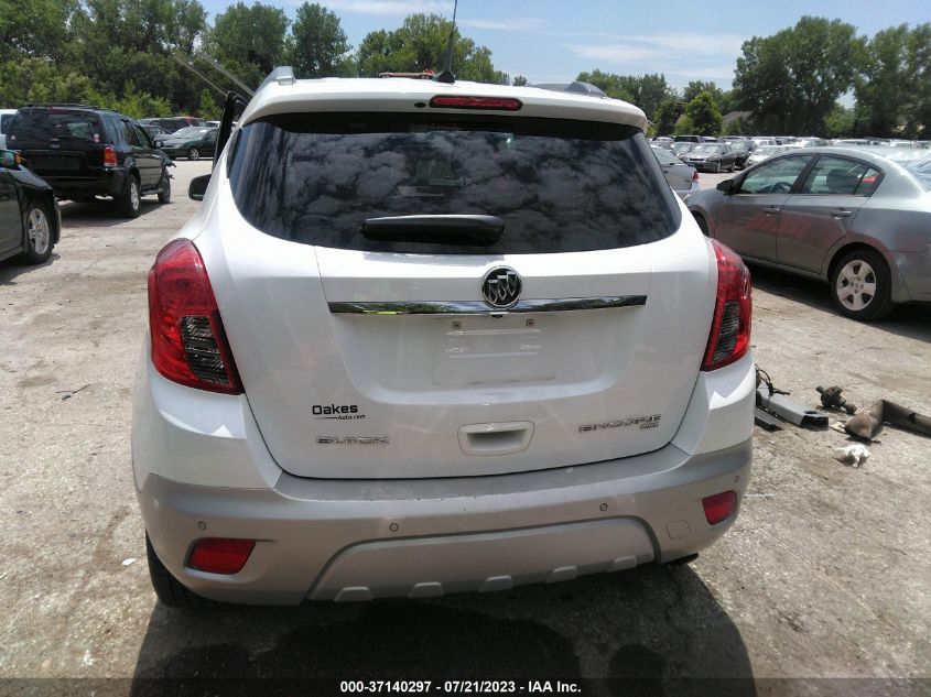 2014 BUICK ENCORE PREMIUM - KL4CJHSB5EB554874
