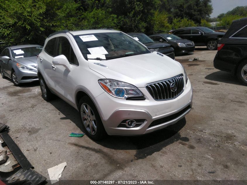 2014 BUICK ENCORE PREMIUM - KL4CJHSB5EB554874