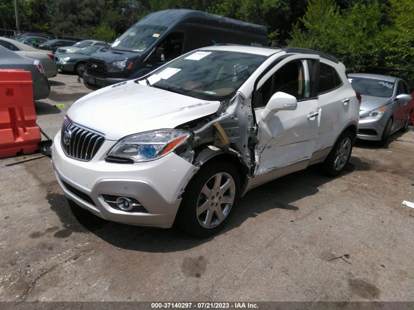 2014 BUICK ENCORE PREMIUM - KL4CJHSB5EB554874