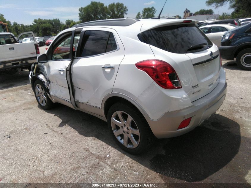 2014 BUICK ENCORE PREMIUM - KL4CJHSB5EB554874