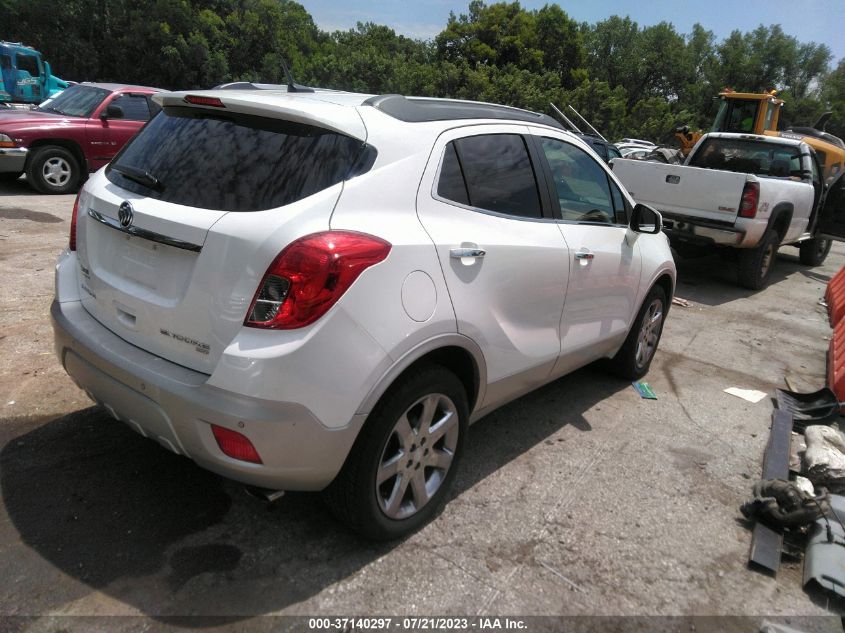 2014 BUICK ENCORE PREMIUM - KL4CJHSB5EB554874