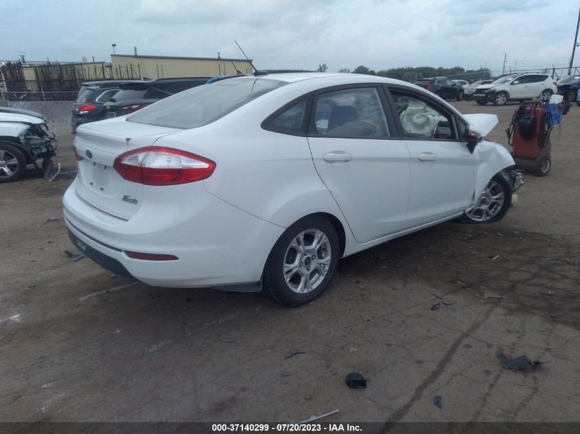2014 FORD FIESTA SE - 3FADP4BJ7EM190142