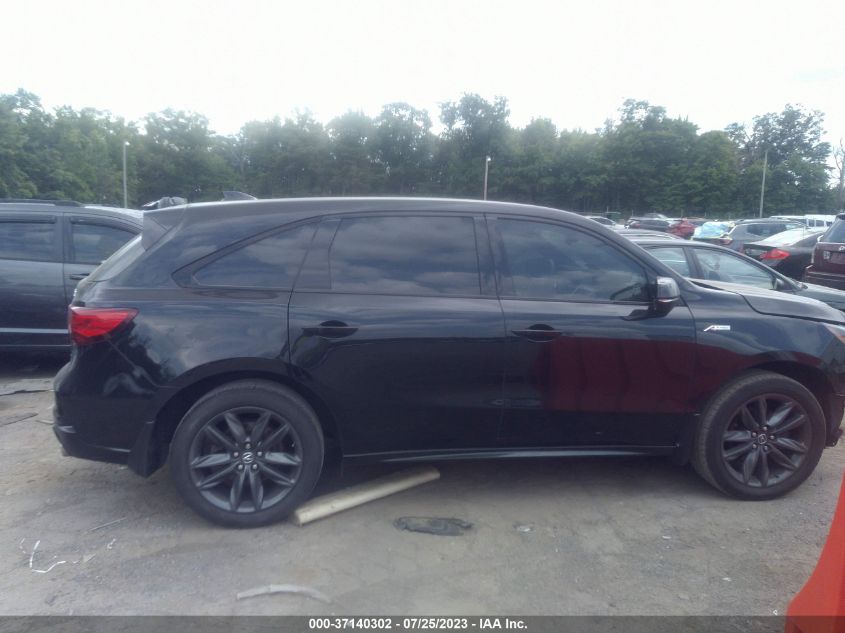 2019 ACURA MDX A-SPEC - 5J8YD4H04KL021035