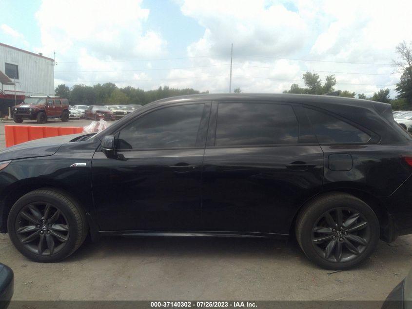 2019 ACURA MDX A-SPEC - 5J8YD4H04KL021035