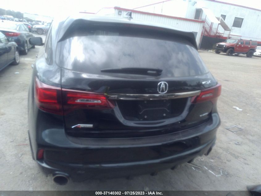 2019 ACURA MDX A-SPEC - 5J8YD4H04KL021035