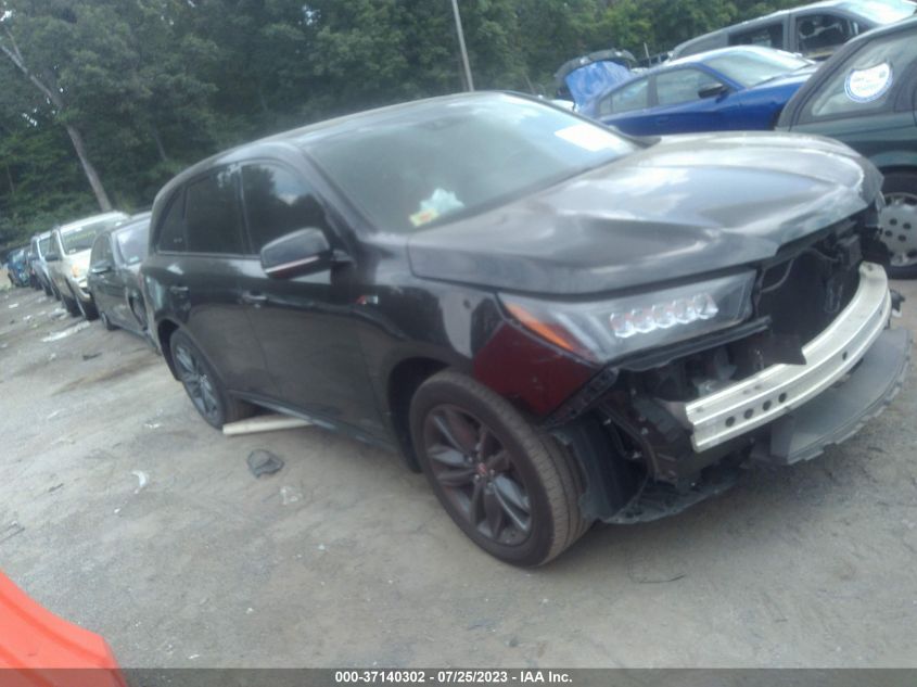 2019 ACURA MDX A-SPEC - 5J8YD4H04KL021035