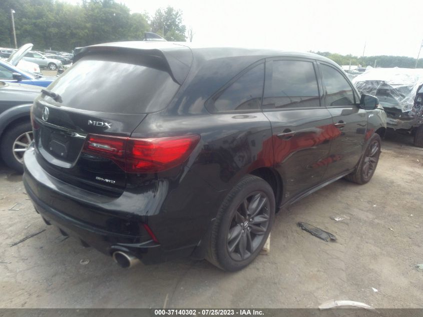 2019 ACURA MDX A-SPEC - 5J8YD4H04KL021035