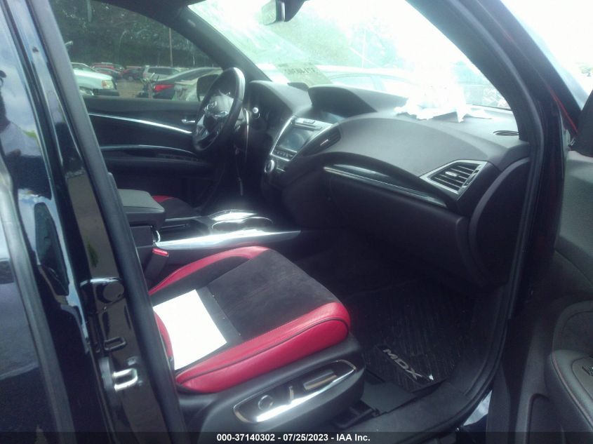 2019 ACURA MDX A-SPEC - 5J8YD4H04KL021035