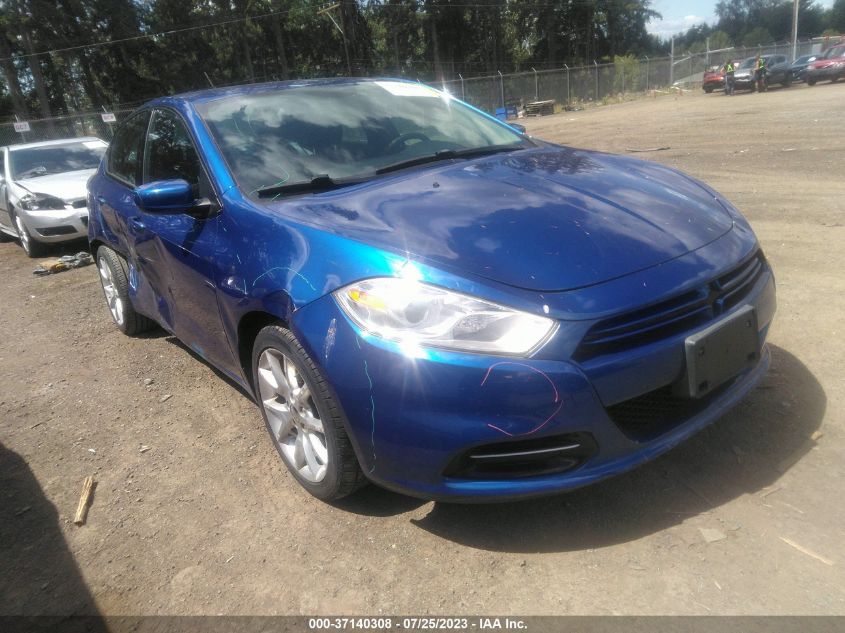 2013 DODGE DART SXT - 1C3CDFBA9DD345024