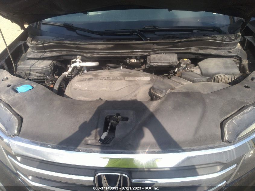 2016 HONDA PILOT EXL - 5FNYF6H50GB051613