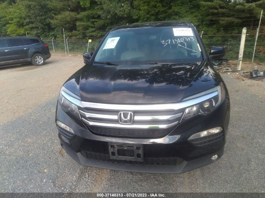 2016 HONDA PILOT EXL - 5FNYF6H50GB051613
