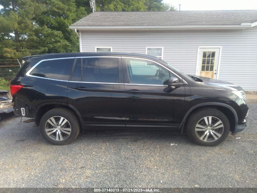 2016 HONDA PILOT EXL - 5FNYF6H50GB051613