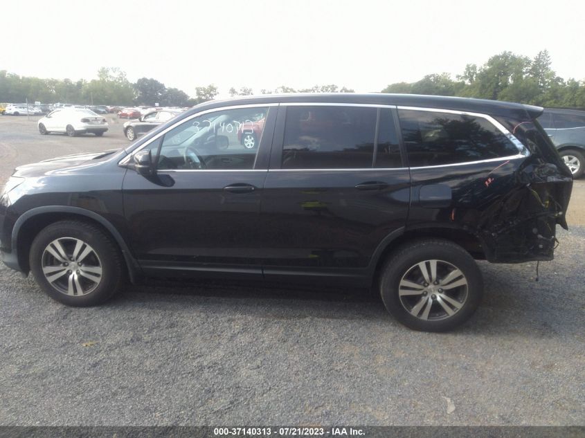 2016 HONDA PILOT EXL - 5FNYF6H50GB051613
