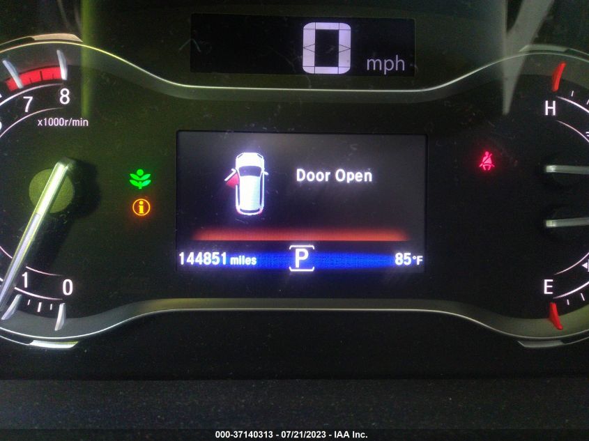 2016 HONDA PILOT EXL - 5FNYF6H50GB051613