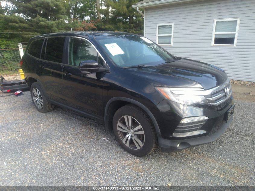 2016 HONDA PILOT EXL - 5FNYF6H50GB051613