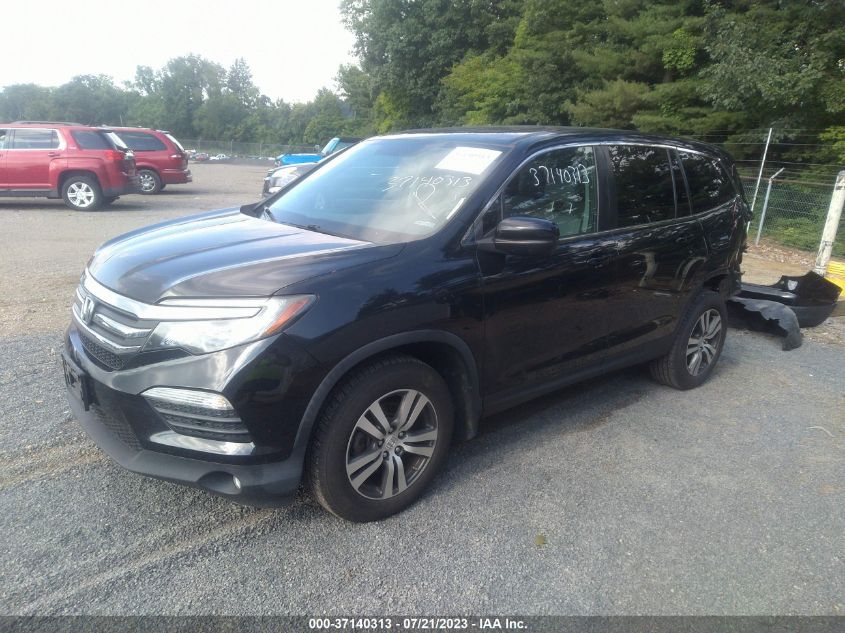 2016 HONDA PILOT EXL - 5FNYF6H50GB051613