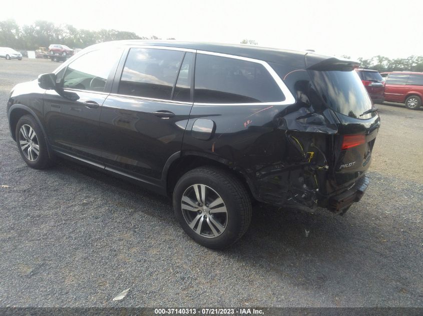 2016 HONDA PILOT EXL - 5FNYF6H50GB051613