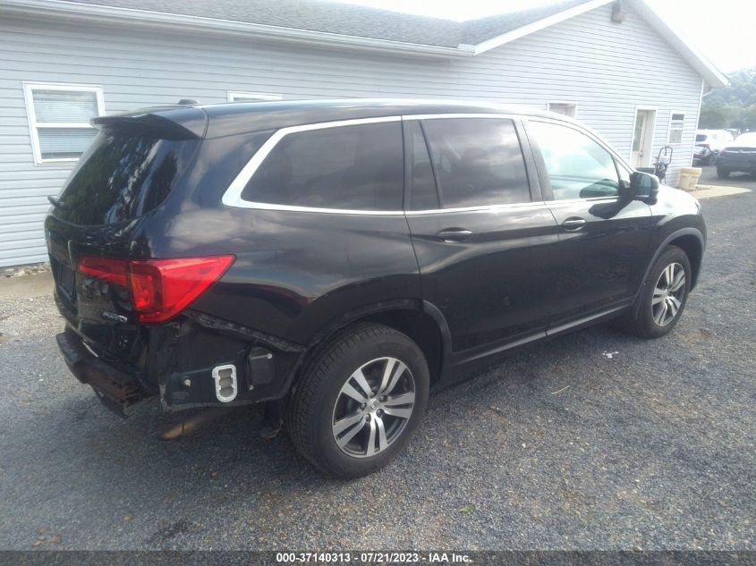 2016 HONDA PILOT EXL - 5FNYF6H50GB051613