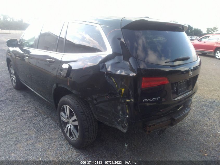 2016 HONDA PILOT EXL - 5FNYF6H50GB051613
