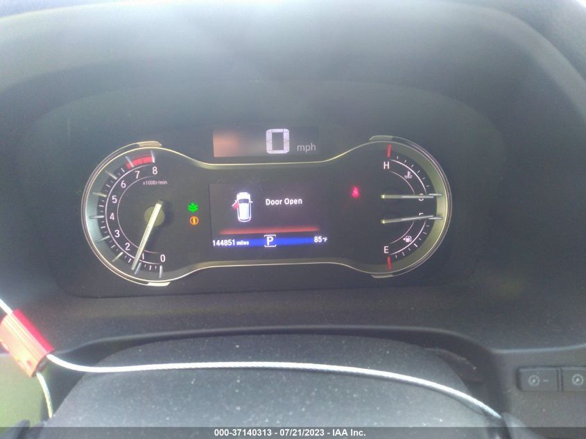 2016 HONDA PILOT EXL - 5FNYF6H50GB051613