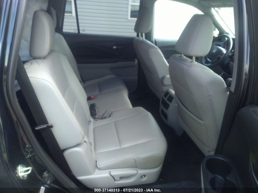 2016 HONDA PILOT EXL - 5FNYF6H50GB051613