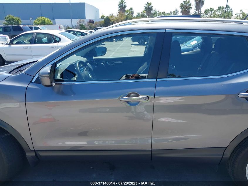 2022 NISSAN ROGUE SPORT SV - JN1BJ1BV2NW347082