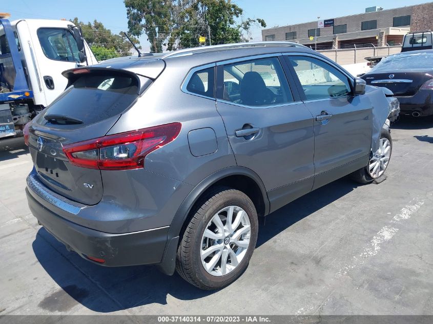 2022 NISSAN ROGUE SPORT SV - JN1BJ1BV2NW347082