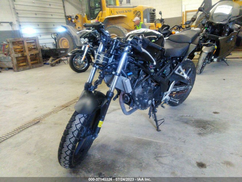 2016 HONDA CBR300 RA - MLHNC5158G5200204