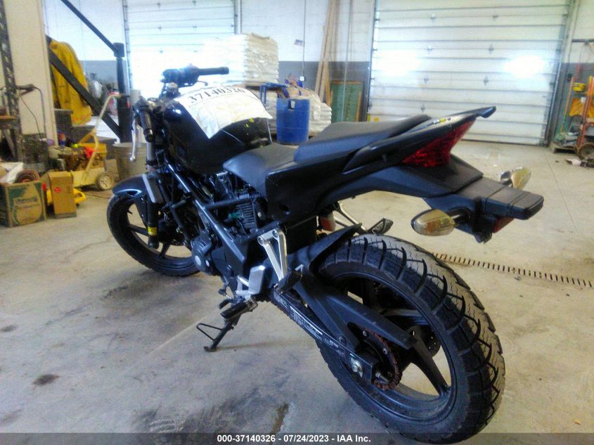 2016 HONDA CBR300 RA - MLHNC5158G5200204